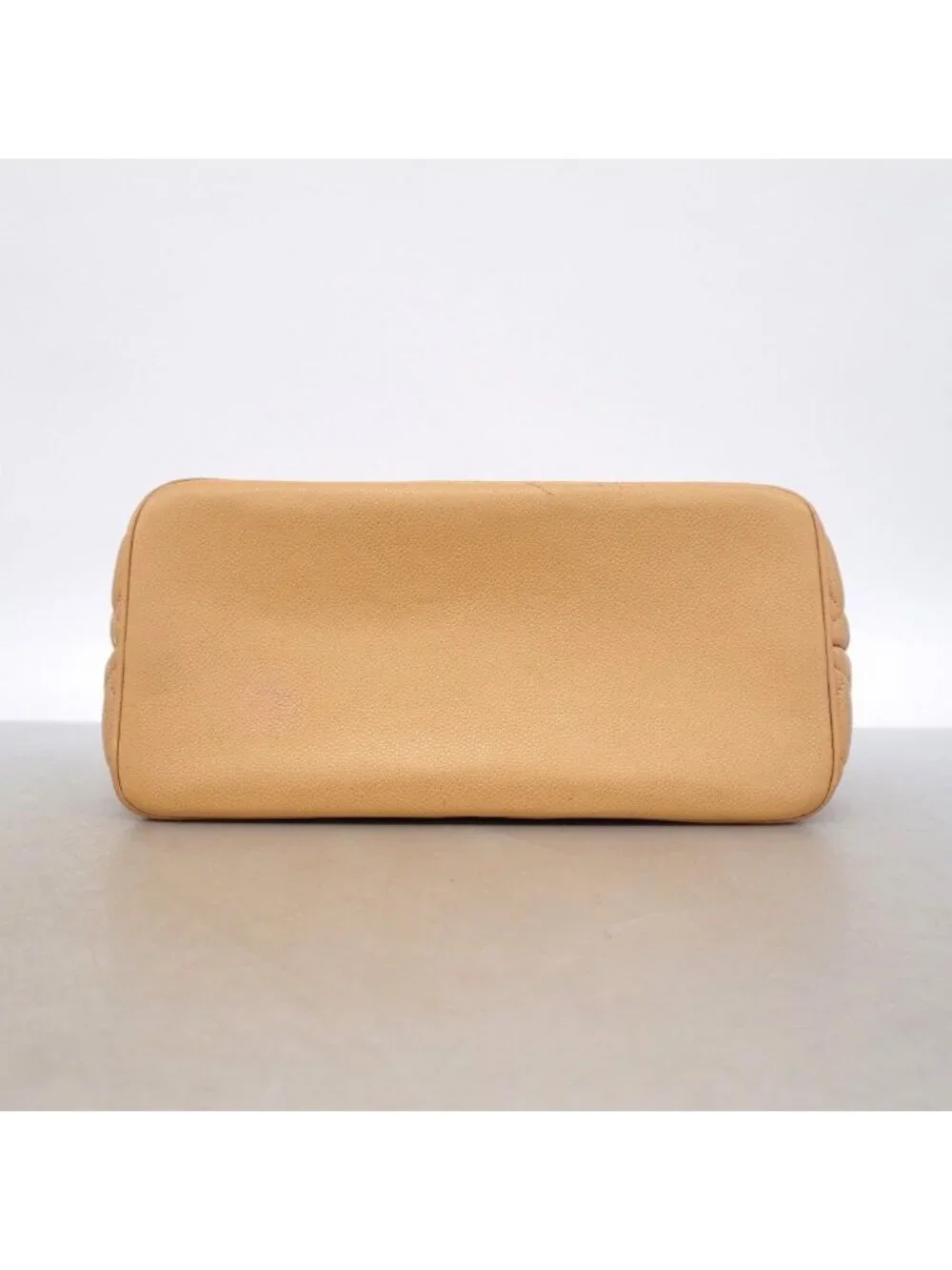Chanel Tote Reissue Caviar Leather Beige Gold